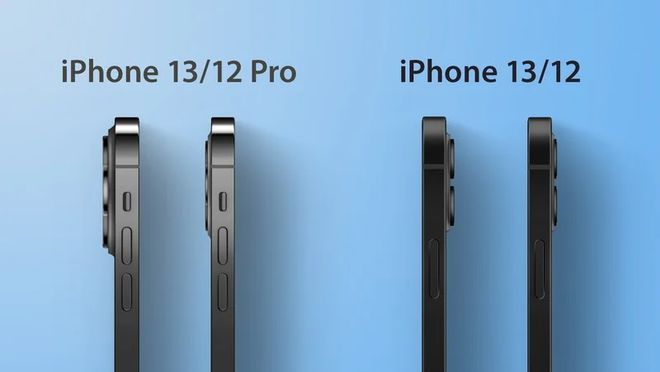 iPhone13曝光：iPhone12机身更厚，相机模块更大
