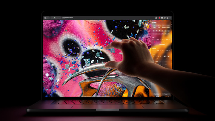触屏 MacBook Pro 上手体验:变轻变强会发光,凭什么值 11 万?